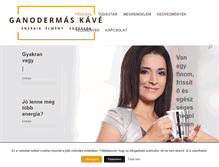 Tablet Screenshot of ganodermaskave.com